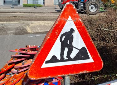 Bree - Werken aan Witte Torenwal tijdelijk stilgelegd