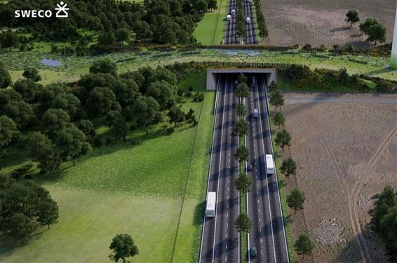 Werken ecoduct starten in november - Lommel