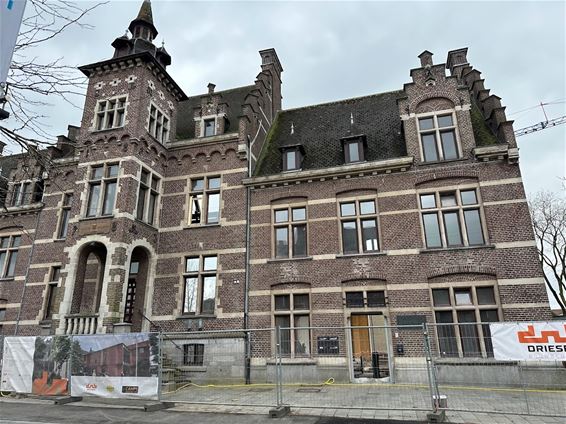 Werken in centrum Neerpelt - Pelt