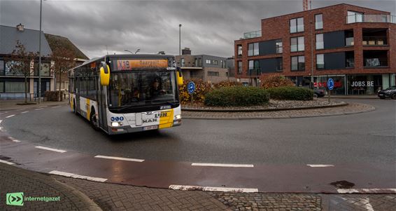 Werken in de Dorpsstraat en Norbertinessenlaan - Pelt