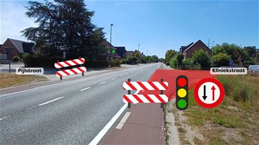 Lommel - Werken in de Stationsstraat vanaf 1 september