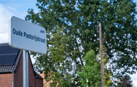 Werken in Oude Pastorijstraat en Geuskens - Pelt