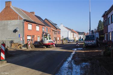 Werken in Waterstraat en Posthoornstraat - Beringen