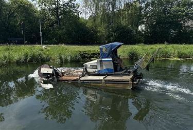 Leopoldsburg - Werken Kanaal van Beverlo