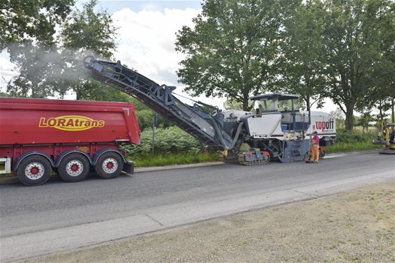 Werken Koerselsesteenweg - Beringen