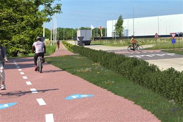 Werken stukje fietssnelweg starten - Beringen