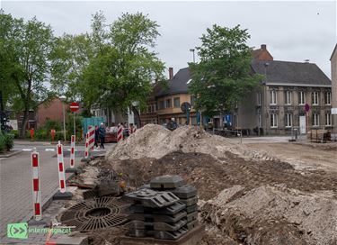 Werken Witte Torenwal: meer hinder vanaf maandag