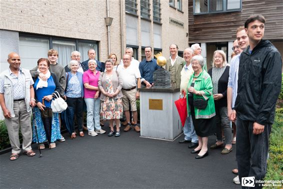 24 jaar later, eindelijk een kunstwerk - Lommel