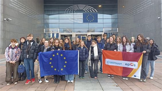 WICO Campus Neerpelt en het Erasmus+ project - Pelt