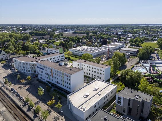 WICO Campus roeit tegen de stroom in - Pelt