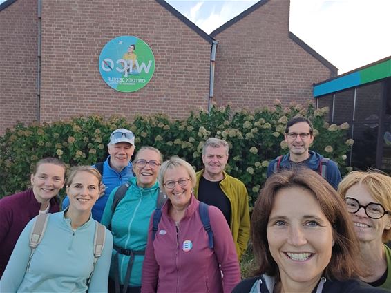 WICO wandelt voor vluchtelingen