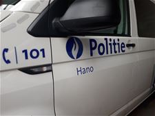 Wijkdienst politie Overpelt naar Energiestraat - Pelt