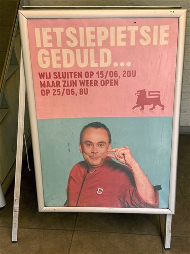 Wijzigingen bij Delhaize Neerpelt - Pelt