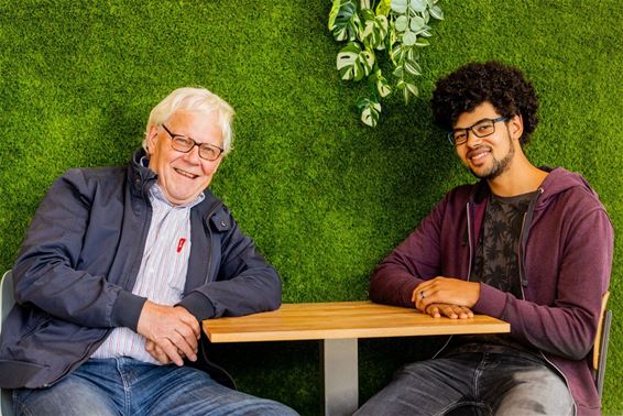 Willem en Rajan zetten zich in voor het klimaat - Genk