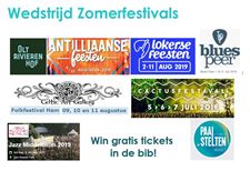 Win gratis festivaltickets - Beringen