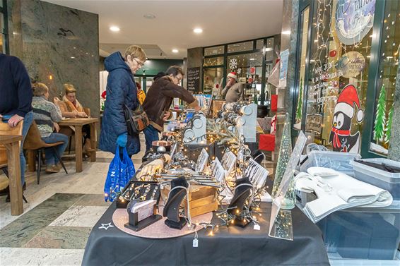 Winkelgalerij Vivaldi vierde Kerst - Lommel