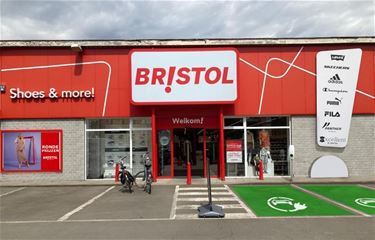 Winkels van Bristol in de etalage - Beringen