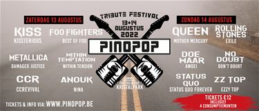 Winnaars gratis VIP-tickets Pinopop
