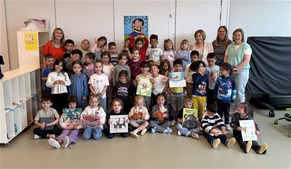 Beringen - Winnaars Jeugdboekenmaand