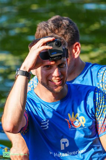 Winnaars tonen spannende finale vanop de boot - Pelt