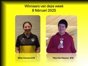 Winnaars van de week Mispo (8/02/2025) - Lommel