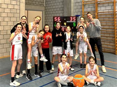 Winst voor basketmeisjes U12B - Lommel