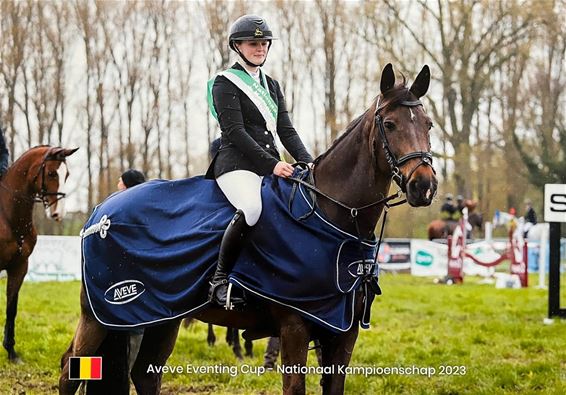 Winst voor Lommelse amazone in nationale eventing - Lommel