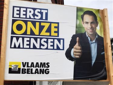 Winst voor Vlaams Belang, verlies N-VA - Beringen & Leopoldsburg