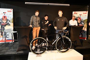 Wint Belgian Cycling Factory Innovatie Award? - Beringen