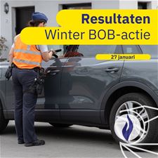 Leopoldsburg - Winter BOB-actie PZ Noord-Limburg