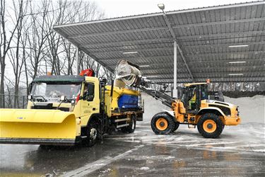 Winterdienst AWV start vandaag - Beringen & Leopoldsburg