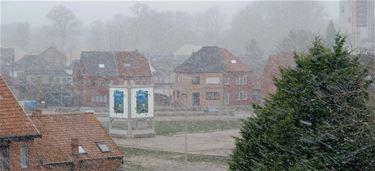 Winters met regen of sneeuw - Beringen & Leopoldsburg