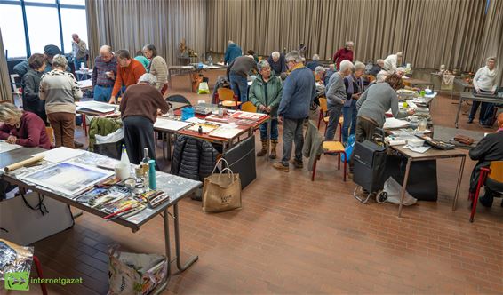 Winterse penseelstreken in Lommel Kolonie - Lommel