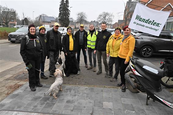 Winterwandeling Grauscafé Tervant - Beringen