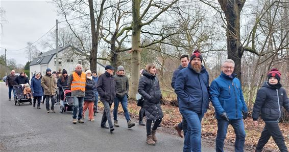 Winterwandeling van de De Kleine Gorten-buurt - Pelt