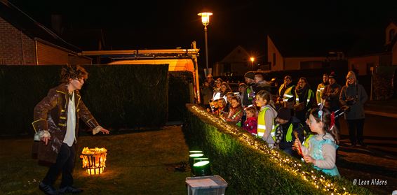 Winterwonderwandeling op De Kentings - Pelt