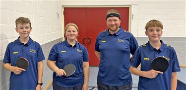 Wisselend succes voor tafeltennissers uit Eksel - Hechtel-Eksel