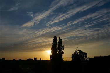 Wisselvallig weer met buien - Beringen & Leopoldsburg