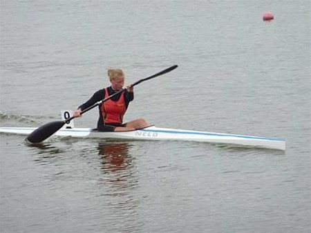 WK kajak: weer zilver voor Hermien