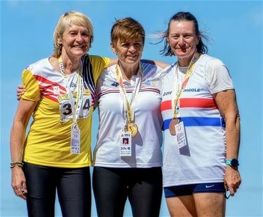 Pelt - WK-zilver voor Lut Thijs in Argentinië