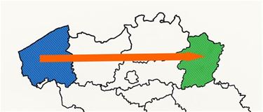Woar zitt'n die West-Vlamingen in Limburg? - Beringen