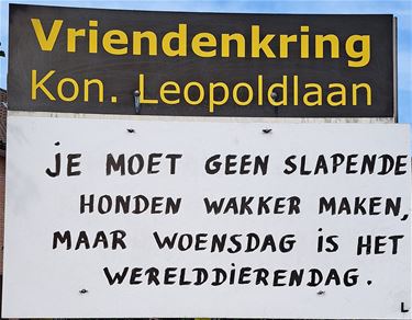 Woensdag werelddierendag - Lommel