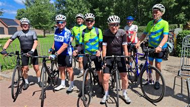 Woensdagtrappers: 145 km naar Olland en terug - Pelt