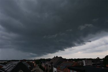 Wolken en regen - Beringen