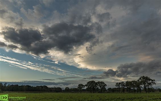 Wolkenpracht boven Pelt - Pelt