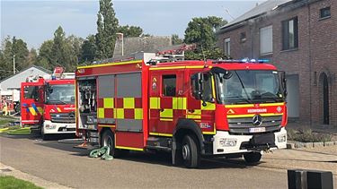 Zware woningbrand in Ham - Beringen & Leopoldsburg