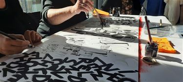 Workshop kalligrafie 'humanistisch cursief' - Beringen