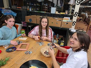 Workshop rond duurzame materialen - Peer