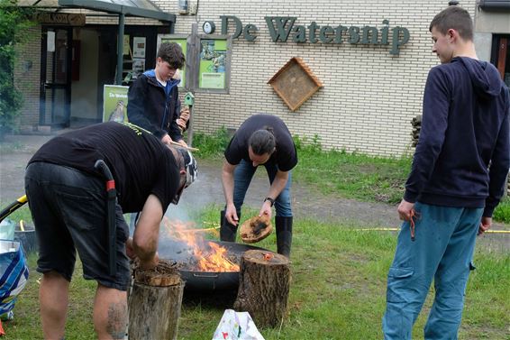 Workshop 'wildcraft' in De Watersnip - Beringen