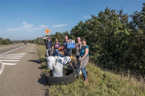 World Clean-Up Day op het Hageven – de balans - Pelt